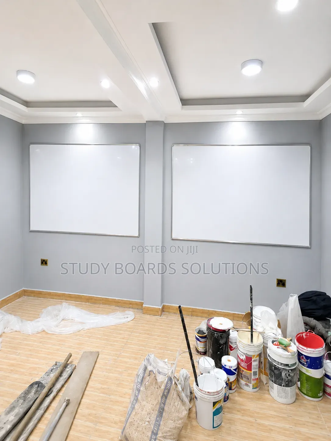 6ft×4ft Professional Magnetic Whiteboard–Ideal for Training & Meetings
