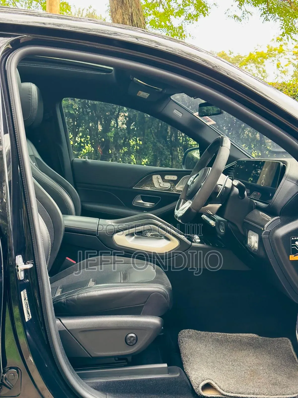 Mercedes-Benz GLE-Class 2021 Black