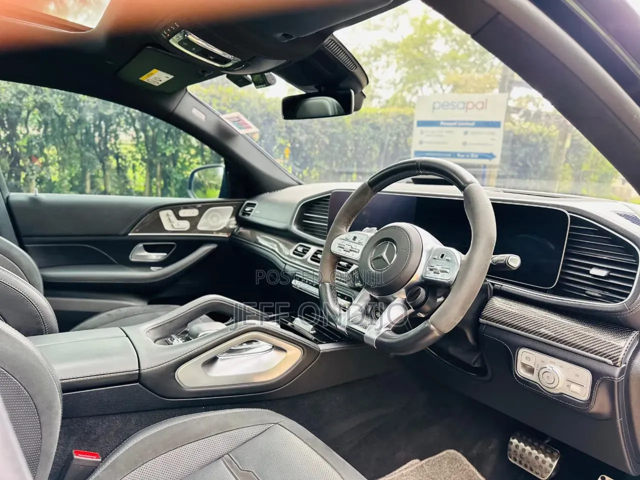 Mercedes-Benz GLE-Class 2021 Black