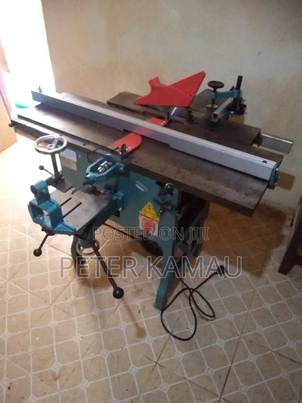 Linda Multipurpose Woodworking Machine