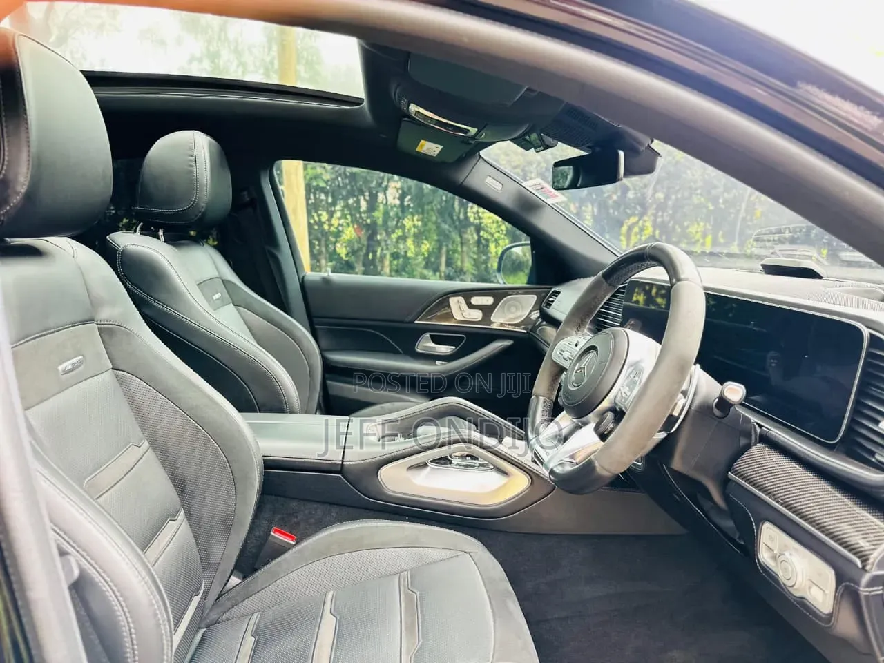 Mercedes-Benz GLE-Class 2021 Black