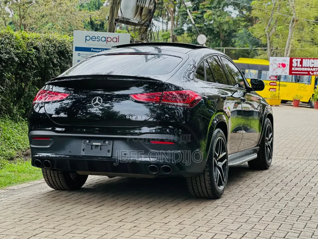 Mercedes-Benz GLE-Class 2021 Black