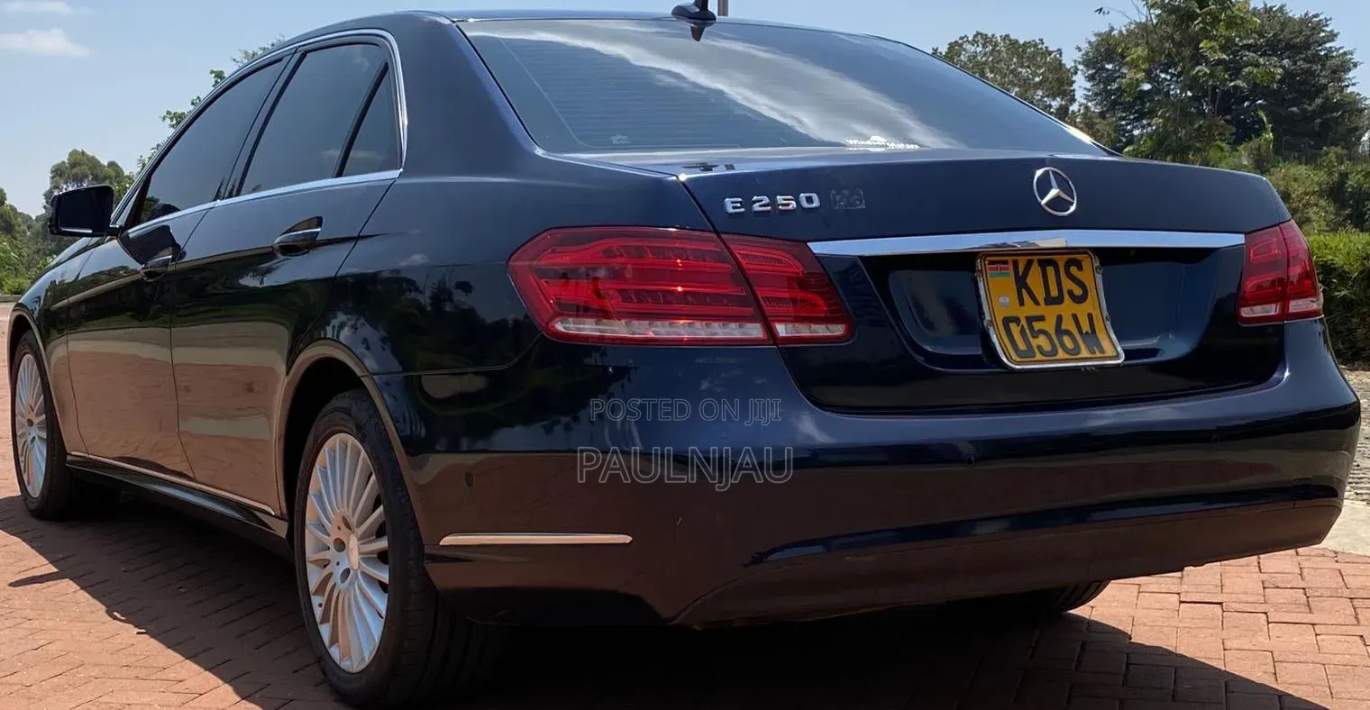 Mercedes-Benz E250 SV Premium 2014