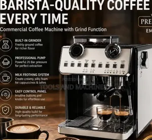 Commercial Coffee Maker Machine/Coffee Maker With Grinding Function