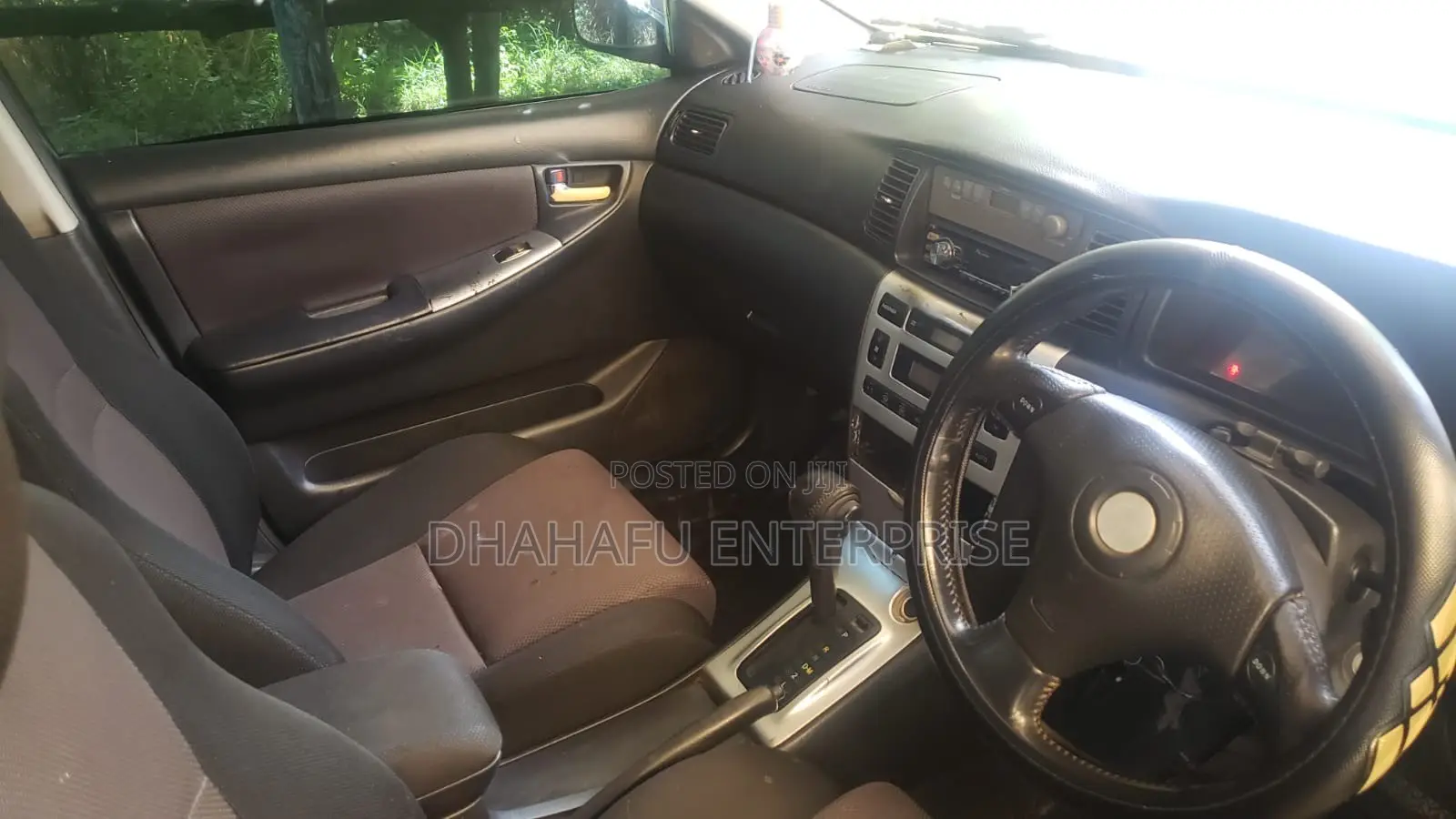Toyota Corolla Fielder 2001 Black