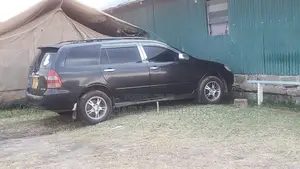 Toyota Corolla Fielder 2001 Black