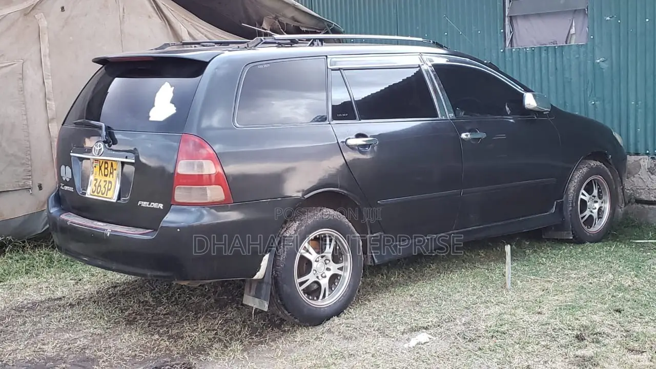 Toyota Corolla Fielder 2001 Black