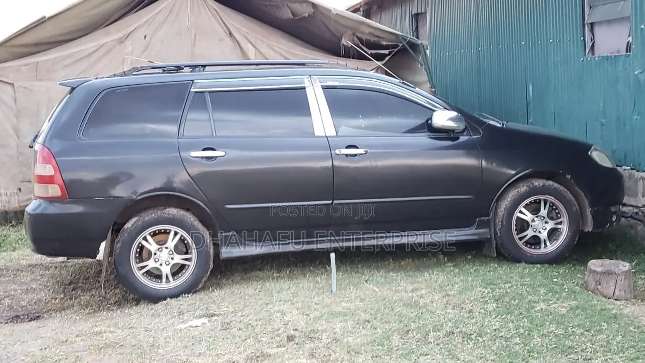 Toyota Corolla Fielder 2001 Black