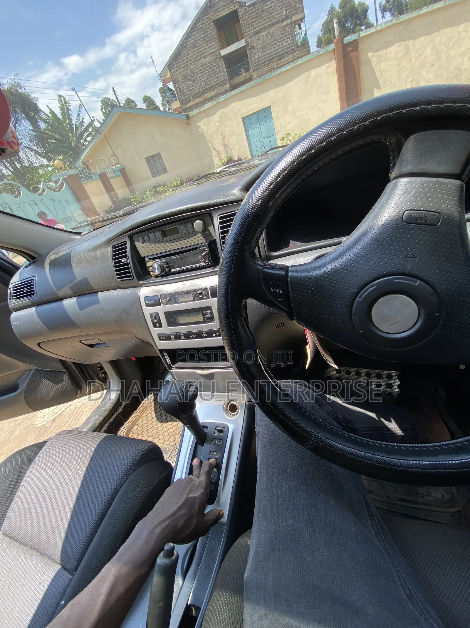 Toyota Corolla Fielder 2001 Black
