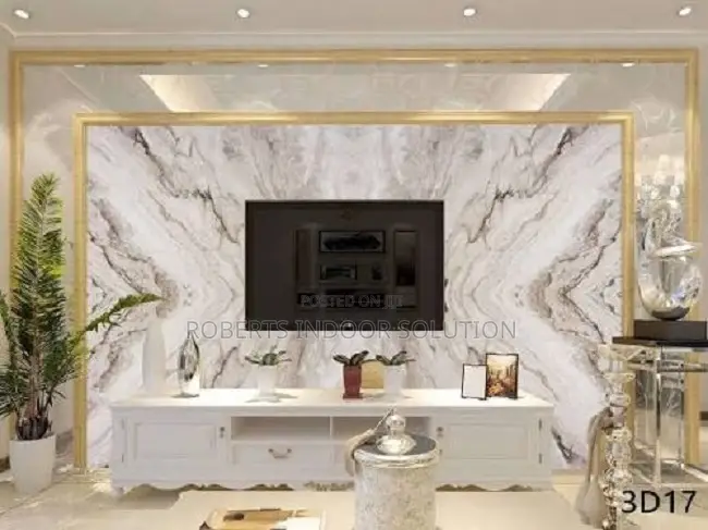 PVC Marble Sheet for Luxury Wall Decor