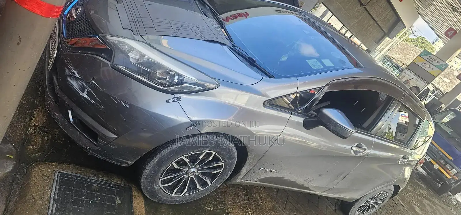 Nissan Note 2017 Gray