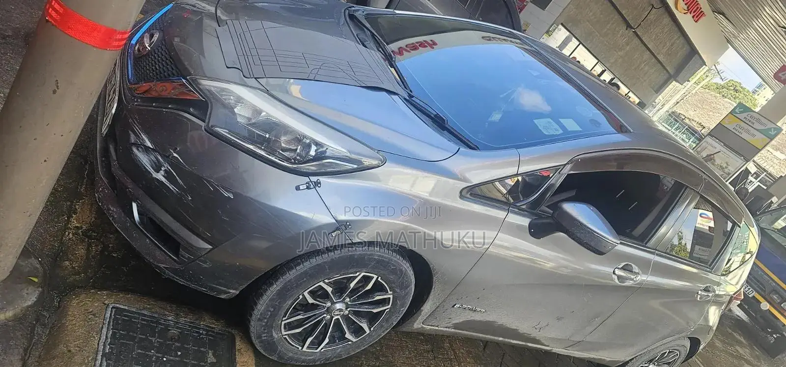 Nissan Note 2017 Gray