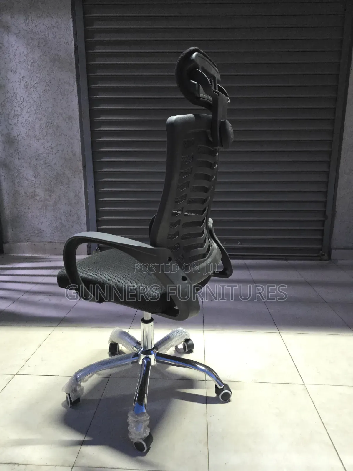 Modern Headrest Office Chair