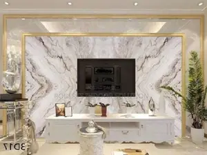 PVC Marble Sheet for Luxury Wall Decor