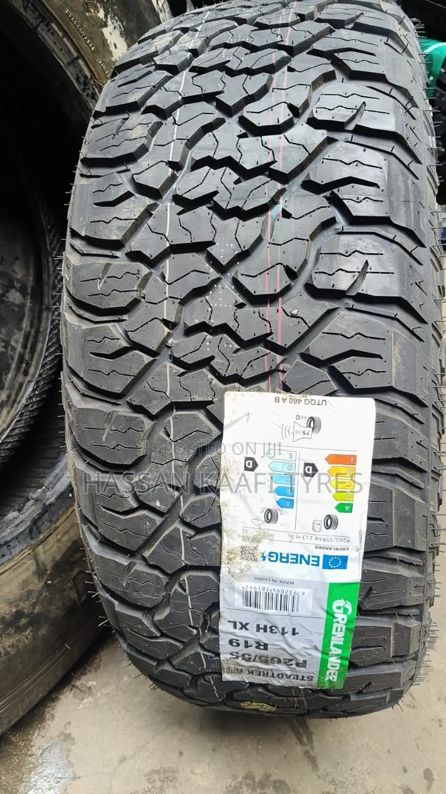 265/55r19 Greenlander Tyre Alltrein