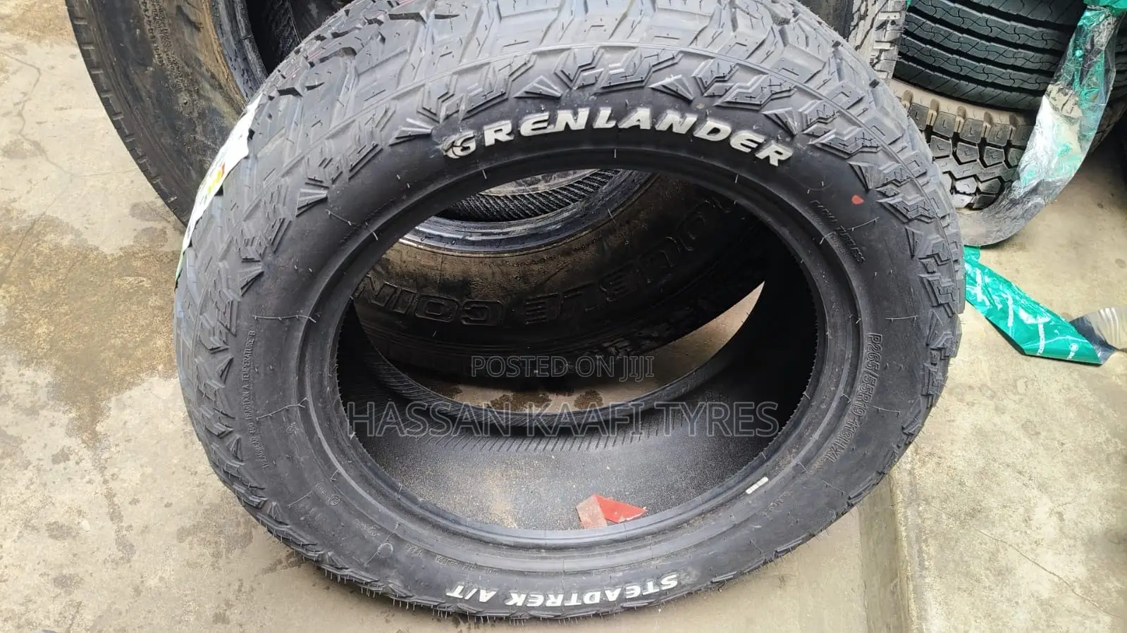 265/55r19 Greenlander Tyre Alltrein