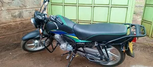 New Honda CB 2025 Blue