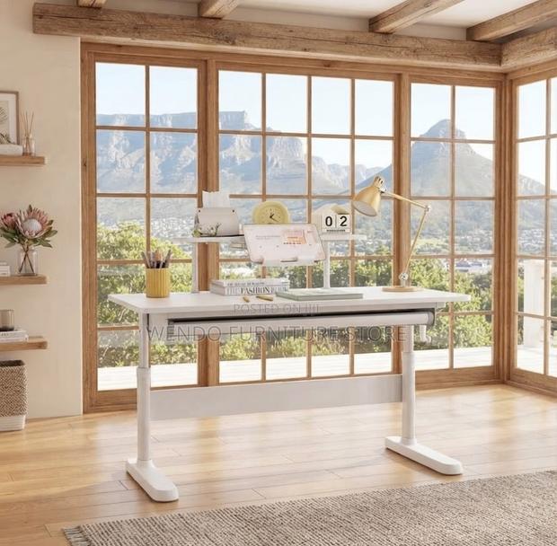 Office Desk; Manual 1200MM Manual Adjustable Desk