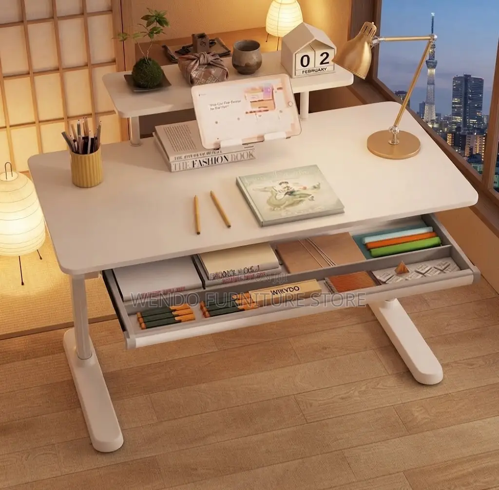 Office Desk; Manual 1200MM Manual Adjustable Desk