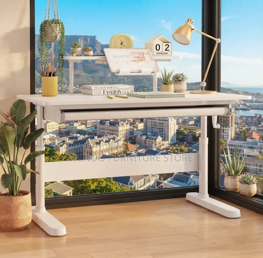 Office Desk; Manual 1200MM Manual Adjustable Desk