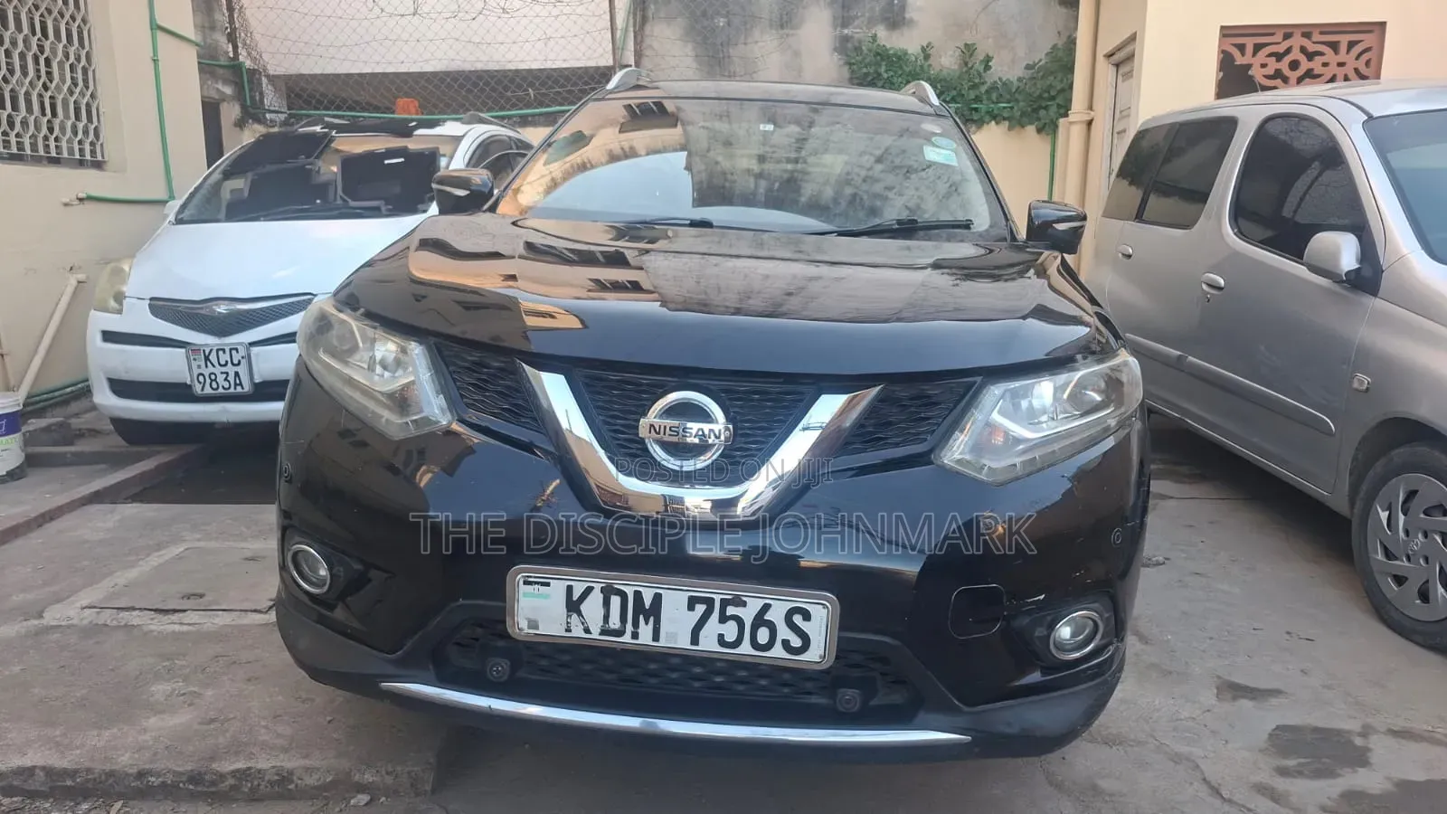 Nissan X-Trail 2016 Black