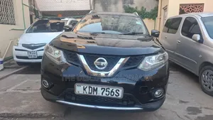 Nissan X-Trail 2016 Black