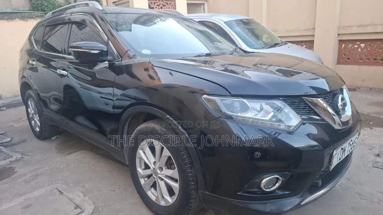 Nissan X-Trail 2016 Black