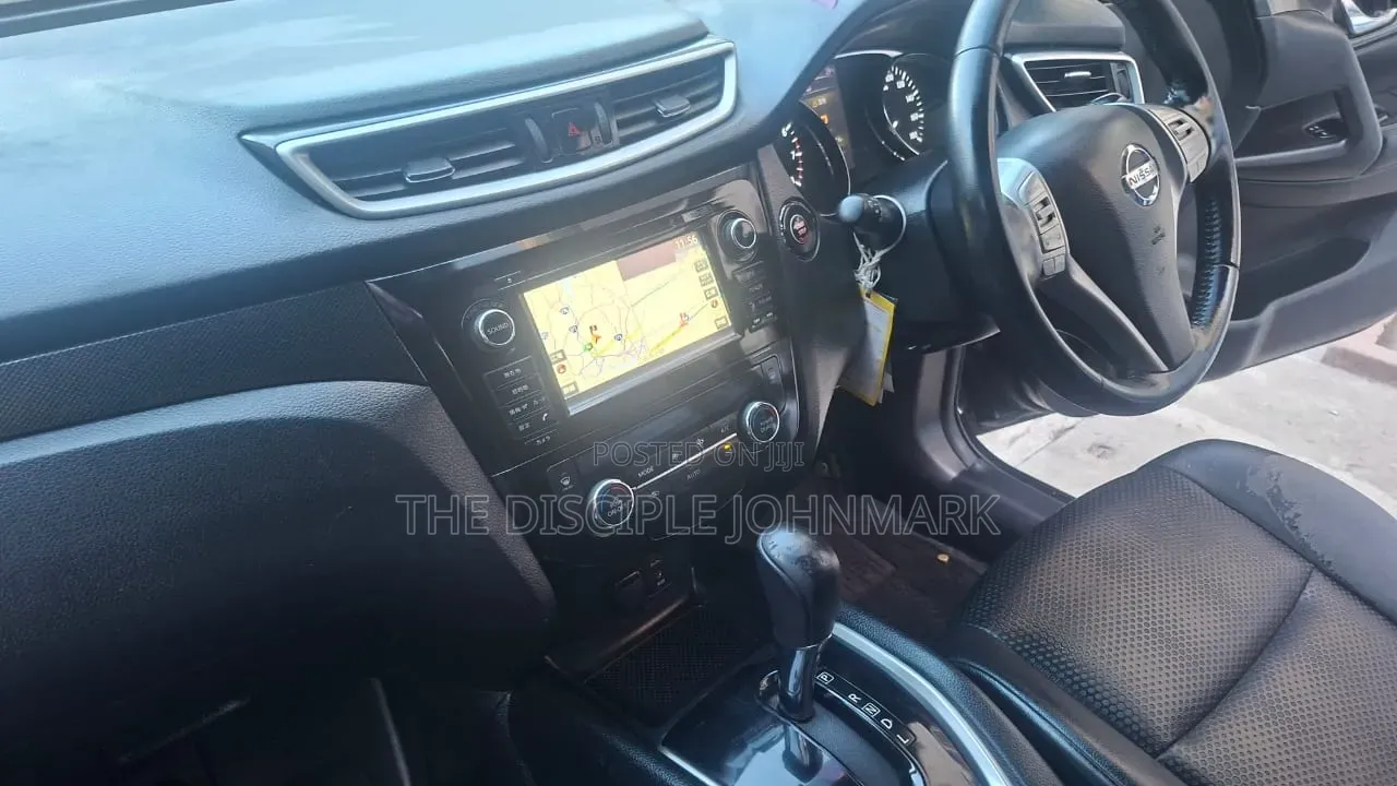 Nissan X-Trail 2016 Black