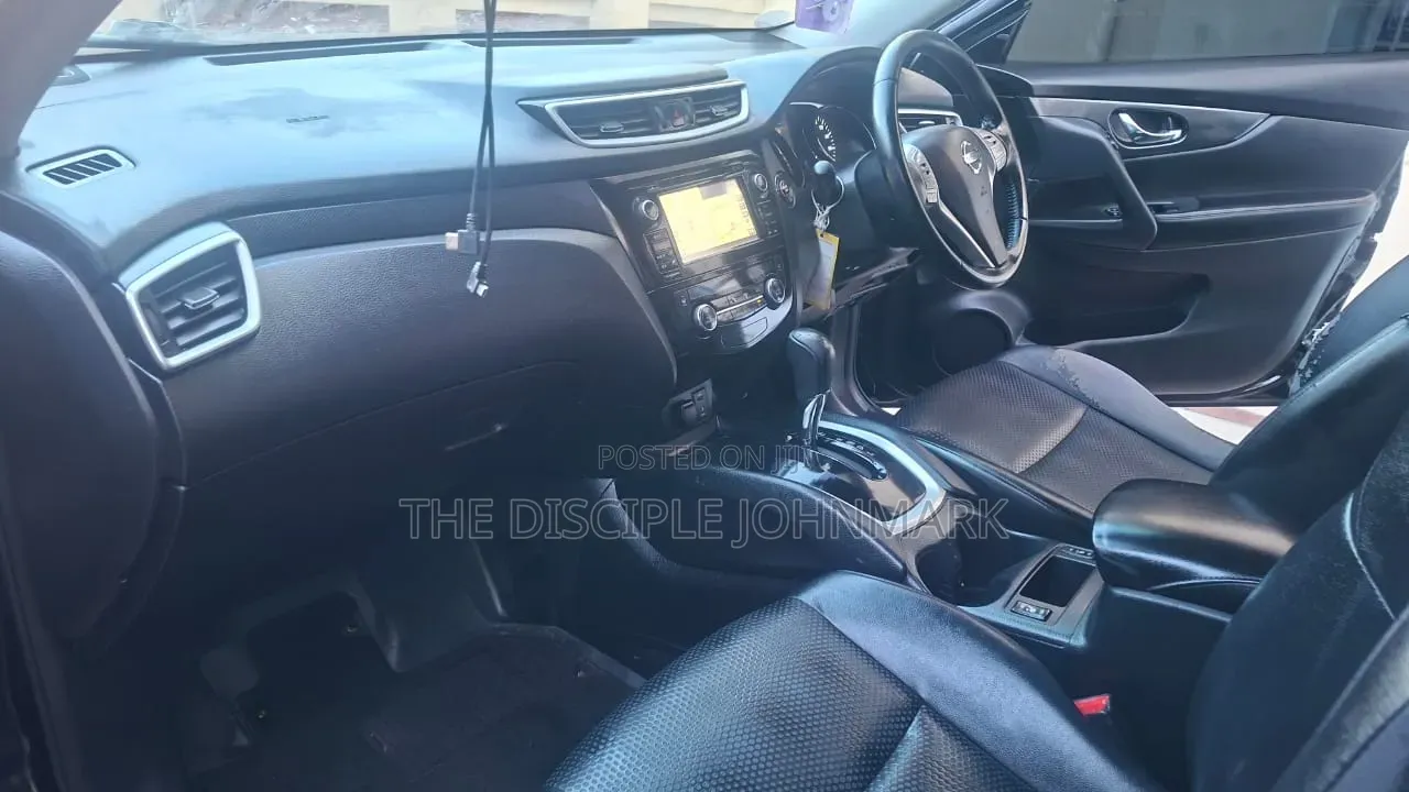 Nissan X-Trail 2016 Black