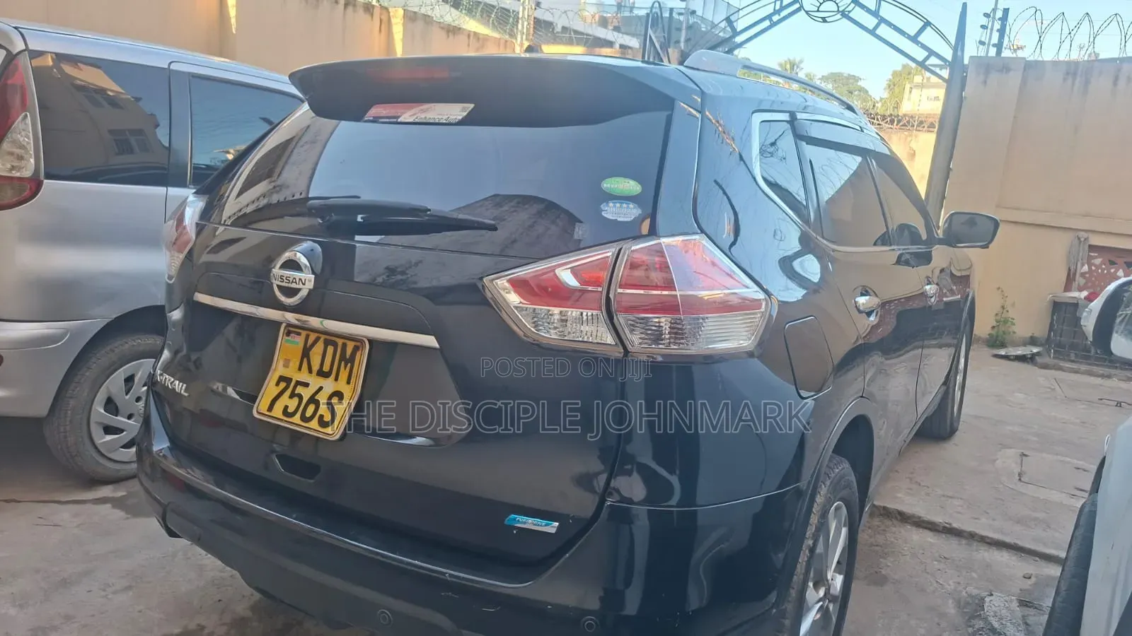 Nissan X-Trail 2016 Black