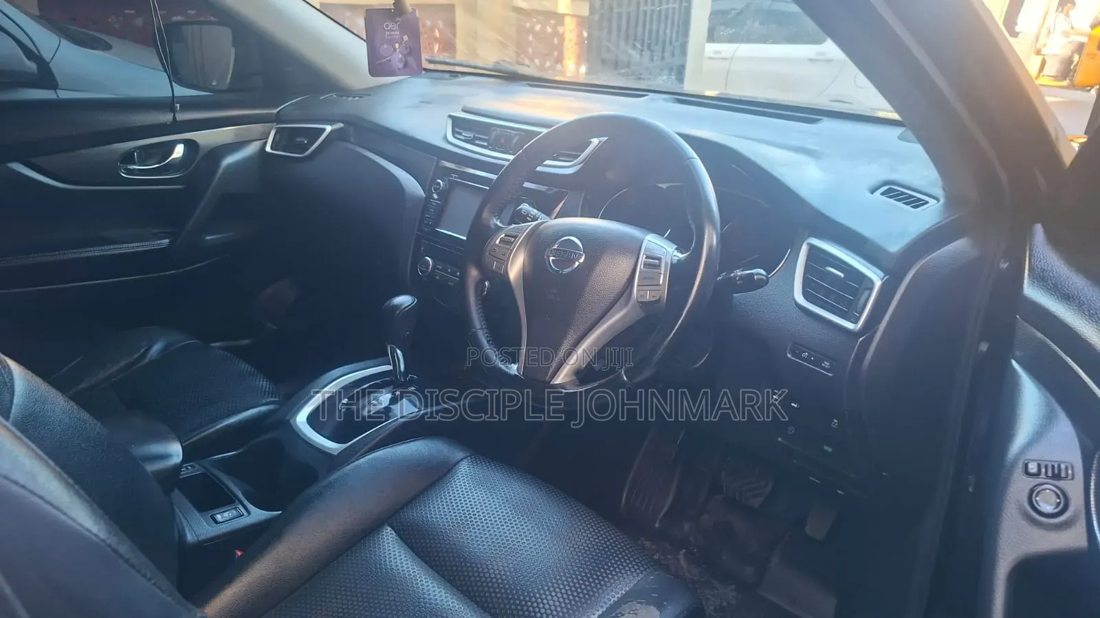Nissan X-Trail 2016 Black