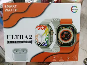 Ultra 2 "7+1" Smart Watch Combo