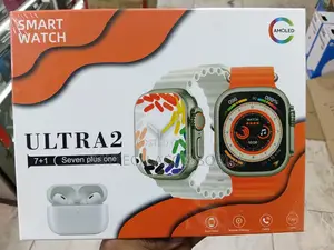 Ultra 2 "7+1" Smart Watch Combo
