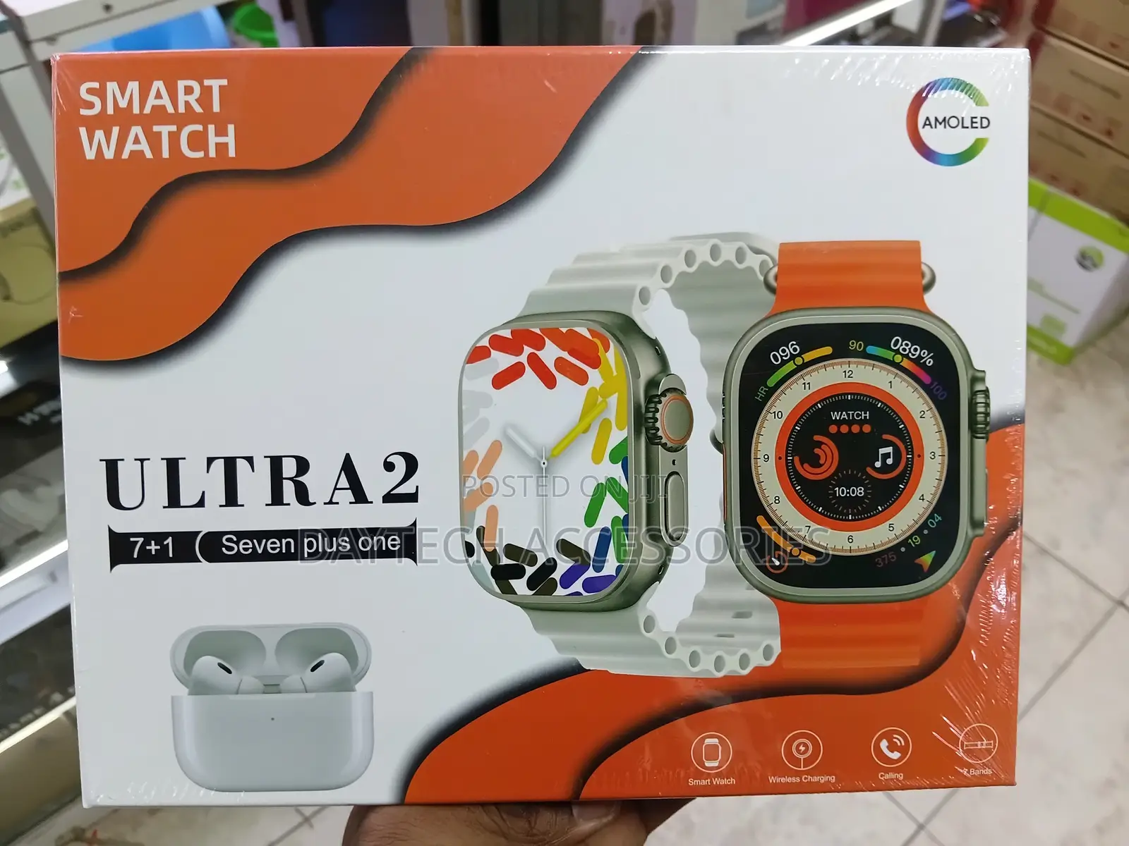Ultra 2 "7+1" Smart Watch Combo