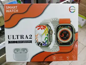 Ultra 2 "7+1" Smart Watch Combo