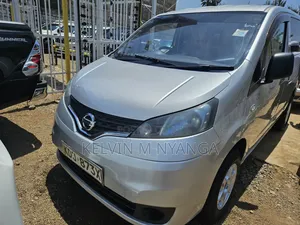 Nissan NV200 2015 Silver