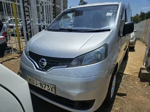 Nissan NV200 2015 Silver