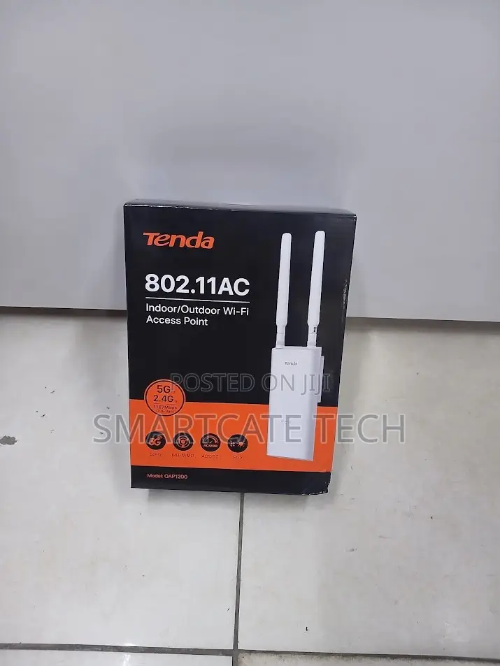 Tenda OAP1200 Outdoor WiFi Access Point – Reliable Wireless Coverage