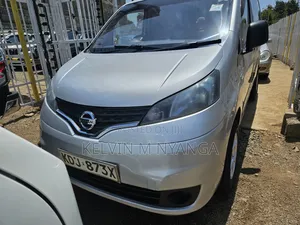 Nissan NV200 2015 Silver