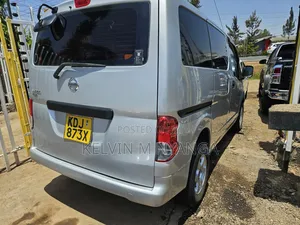 Nissan NV200 2015 Silver