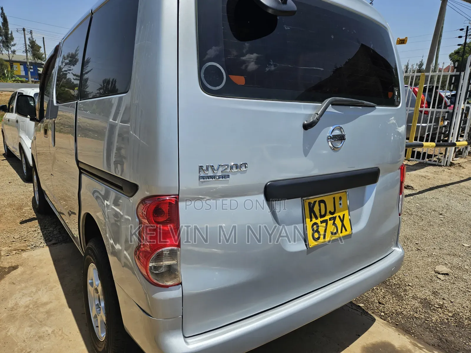Nissan NV200 2015 Silver