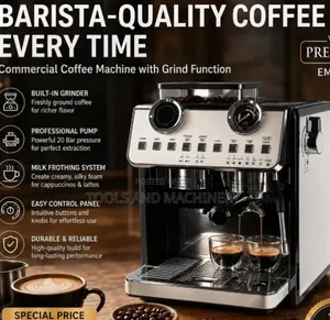 Commercial Coffee Maker Machine/Coffee Maker With Grinding Function