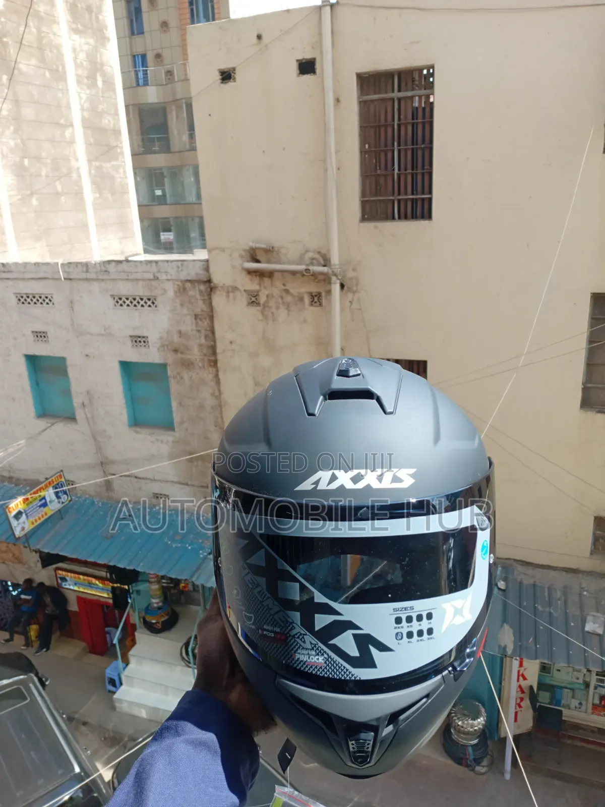 Axxis Motorcycle Helmet | Quality Bike & Boda Helmet