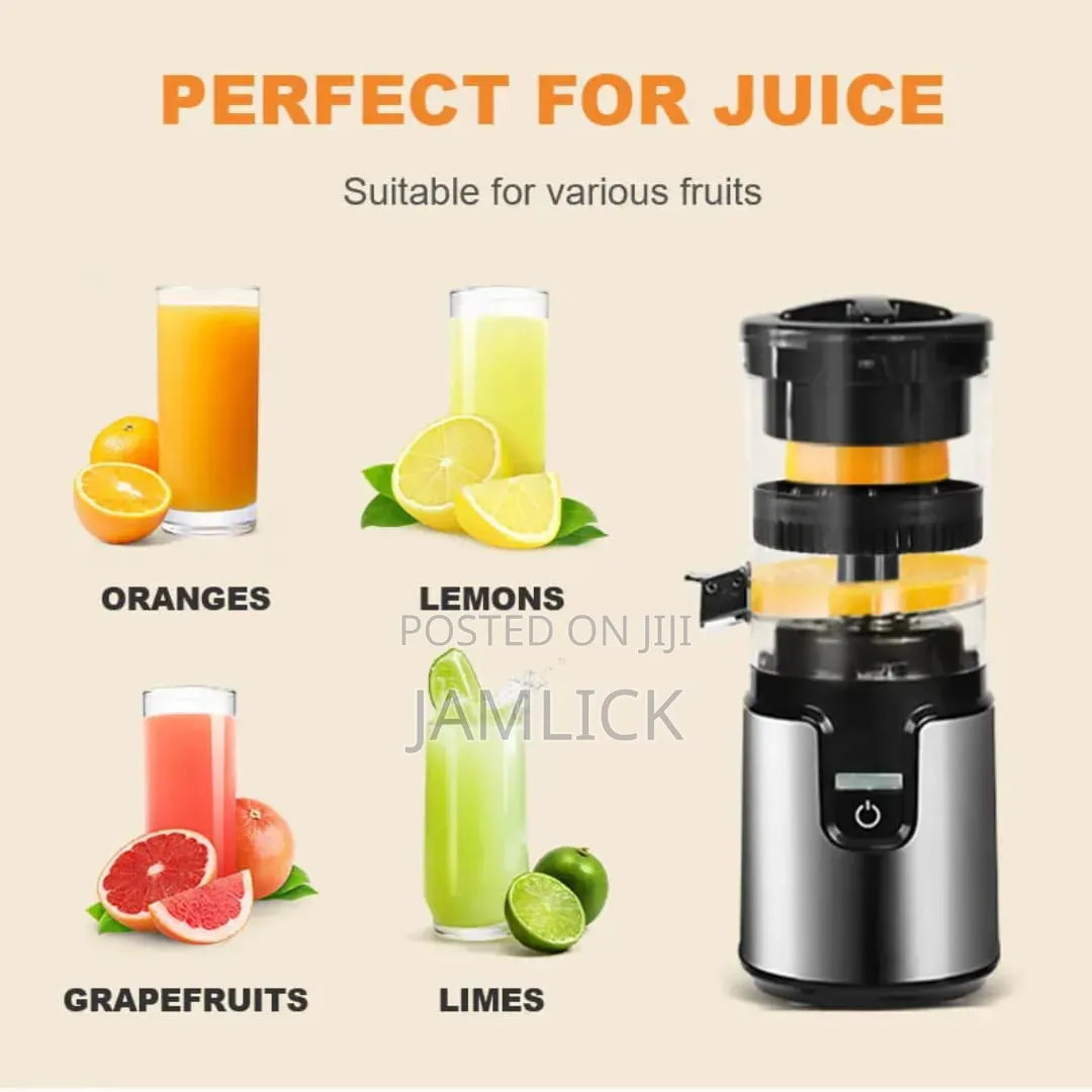 Bosstech Electric Citrus Juicer — Av