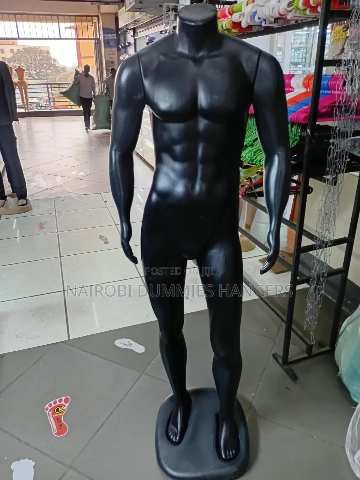 Black African Male Dummy