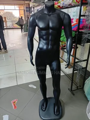 Black African Male Dummy