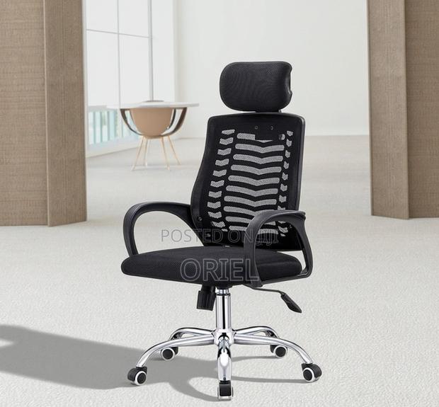 Modern High Back Office Chair : Mesh Back Office Chair