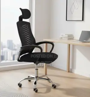 Modern High Back Office Chair : Mesh Back Office Chair