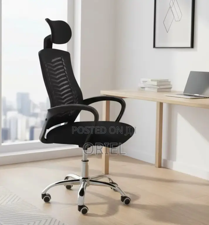 Modern High Back Office Chair : Mesh Back Office Chair
