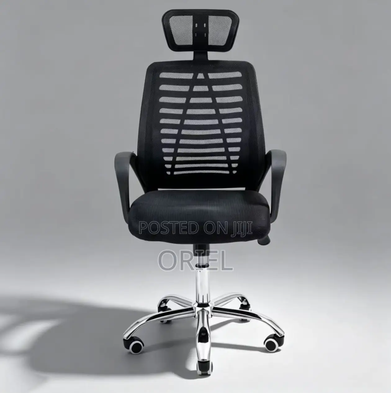 Modern High Back Office Chair : Mesh Back Office Chair